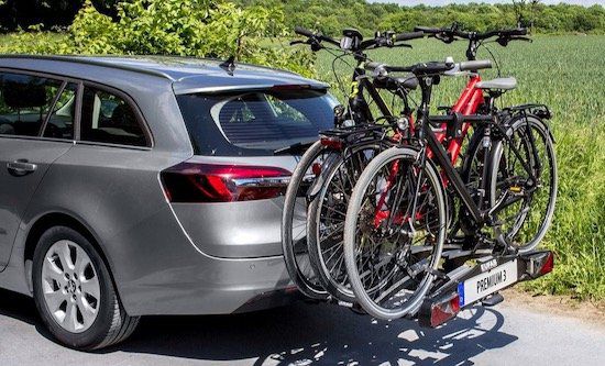 Eufab Premium 3 Fahrrad Kupplungsträger (auch für E Bikes) für 375€ (statt 466€)