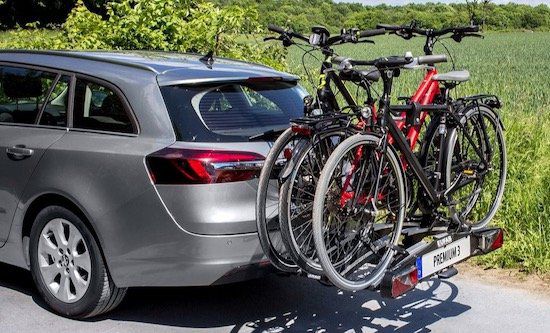 Eufab Premium 3 Fahrrad Kupplungsträger (auch für E Bikes) für 399,99€ (statt 448€)