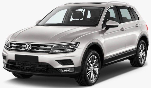 VW Tiguan II 2.0 TDI DSG 4Motion mit 240PS im Gewerbe Leasing für 139€ mtl. netto   LF: 0.34