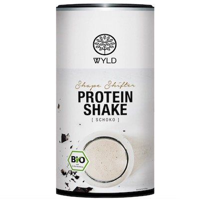 450g WYLD Bio Protein Shake Shape Shifter für 6,47€ (statt 13€)   MHD Ware!