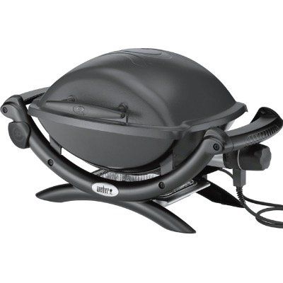 Weber Q1400 in Dark Grey mit 2.200 Watt für 249,95€ (statt 279€)