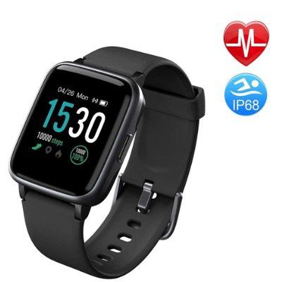 Duang Smartwatch mit FitnessTracker und 1,3 Zoll Farbdisplay wasserdicht IP68 für 20,49€ (statt 41€)