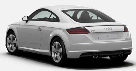 Privat & Gewerbe: Audi TT Coupe 40 TFSI S tronic mit 197PS in Ibisweiß für 239€ inkl. MwSt.   LF 0,71