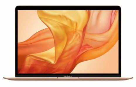 Apple MacBook Air 13″ (2020) in Gold mit 256GB für 1.059€