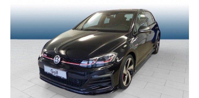 Privat & Gewerbe: Golf VII GTI TCR 2.0 TSI in Deep Black Perleffekt mit 290PS für 277€ mtl. brutto   LF 0,57