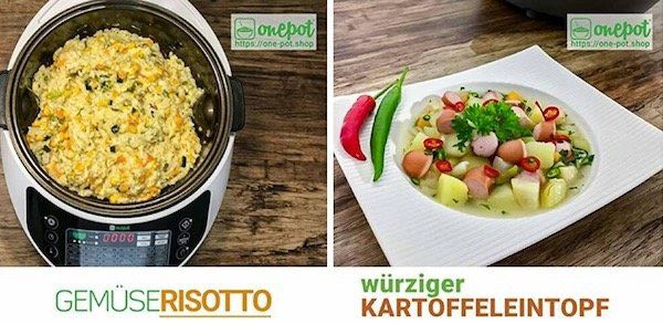 Onepot Multikocher (Kochen, Braten, Backen, Frittieren, Garen) für 149€ (statt 207€)