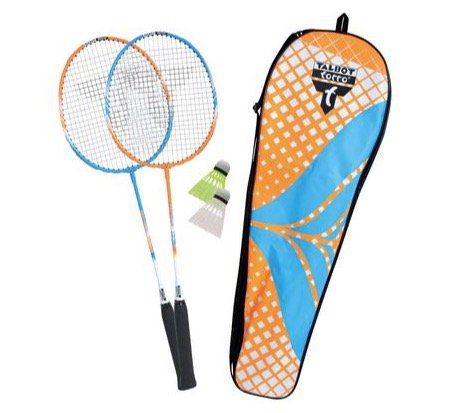 Talbot Torro Badminton Set mit 2 Schlägern + 2 Bällen für 13,99€ (statt 20€)