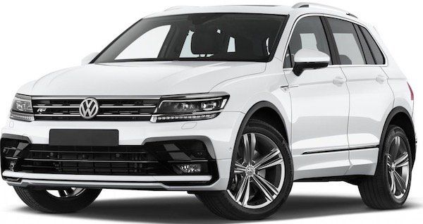 VW Tiguan Highline 2.0 TDI SCR 4Motion mit 190 PS im Leasing für 199€ mtl. brutto   LF: 0.47