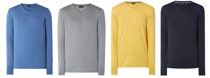 JOOP! Pullover Hildor mit V Ausschnitt in diversen Farben für 59,99€ (statt 75€)