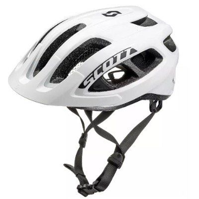 SCOTT Supra Fahrradhelm Einheitsgröße in Weiss oder Schwarz Lila für 33,66€ (statt 44€)