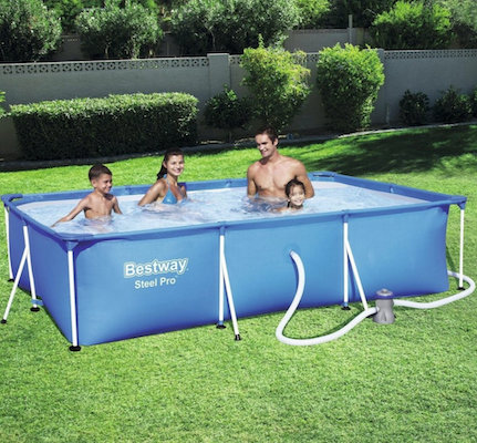 🏊 Bestway Steel Pro Frame Pool für 94,98€ (statt 130€)