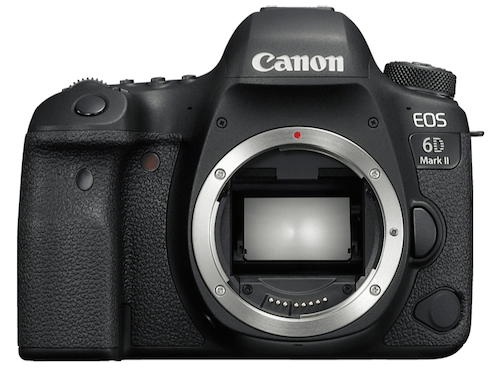 Canon EOS 6D Mark II Body Spiegelreflexkamera für 999€ (statt 1.179€)