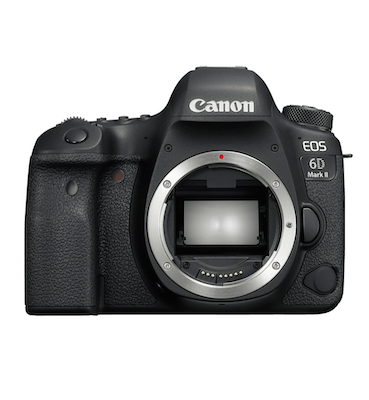 Canon EOS 6D Mark II Body Spiegelreflexkamera für 999€ (statt 1.179€)