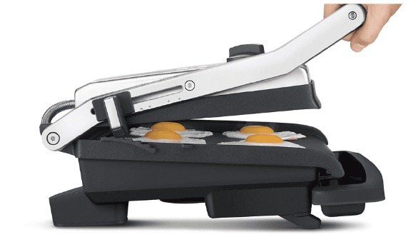 SAGE Kontaktgrill the Adjusta Gril & Press SGR250 mit 2200W für 62€ (statt 80€)