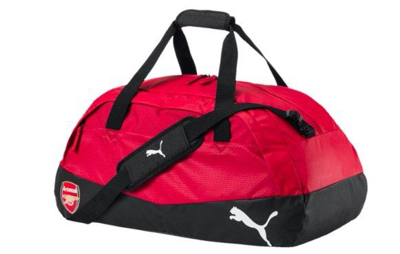 Puma FC Arsenal London Performance Medium Bag Sporttasche für 13,13€ (statt 27€)