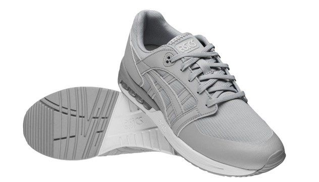 ASICS Tiger GEL SAGA Sou Sneaker in Grau für 39,94€ (statt 57€)