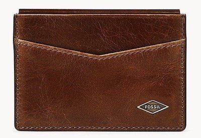 Vorbei! Fossil Ryan Kartenmäppchen mit RFID Block für 8,70€ (statt 29€)