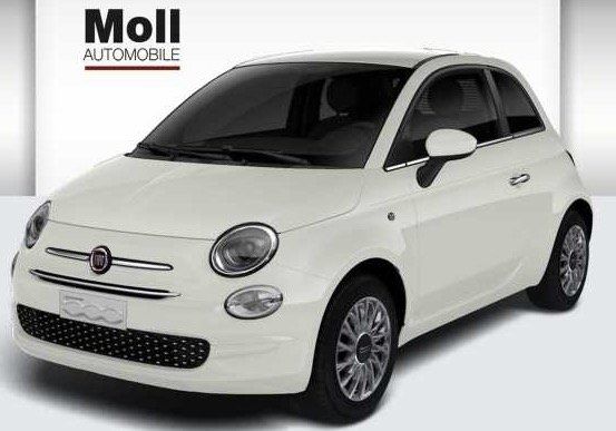 Fiat 500 mit 69 PS & Apple CarPlay/Android Auto im Leasing für 69€ mtl.   LF: 0.66