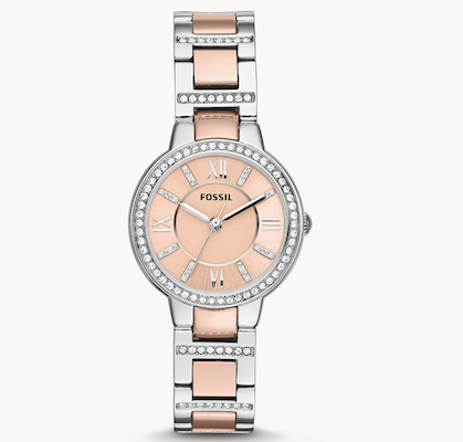 FOSSIL Virginia ES3405 Damenuhr für 38,70€ (statt 84€)