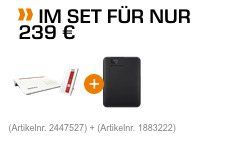 AVM FRITZ!Box 7590 + Repeater 1750E ab 229€ (statt 241€) + WD Elements 1TB gratis (Wert 51€)