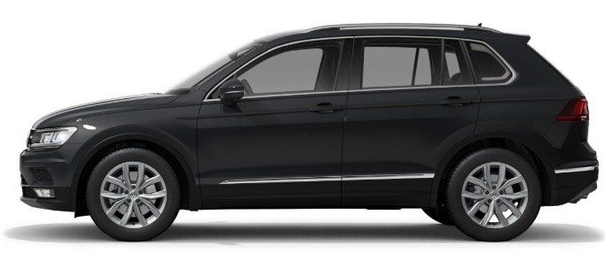 Behinderte Menschen: VW Tiguan Highline 4Motion 2,0 TSI mit 190PS DSG für 139€ mtl.   LF 0,40