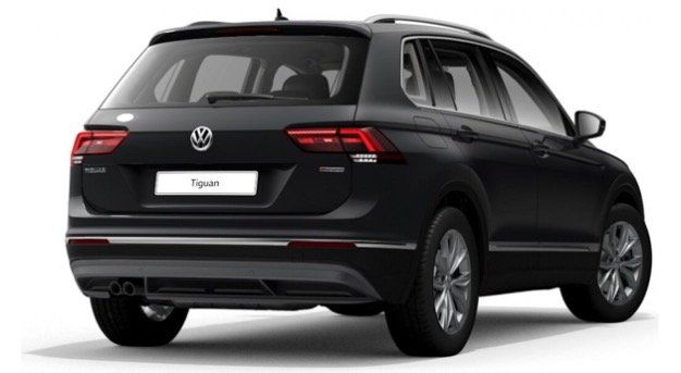 Behinderte Menschen: VW Tiguan Highline 4Motion 2,0 TSI mit 190PS DSG für 139€ mtl.   LF 0,40