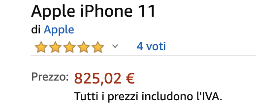 Apple iPhone 11 mit 256GB in Gelb für 809,30€ (statt 897€)