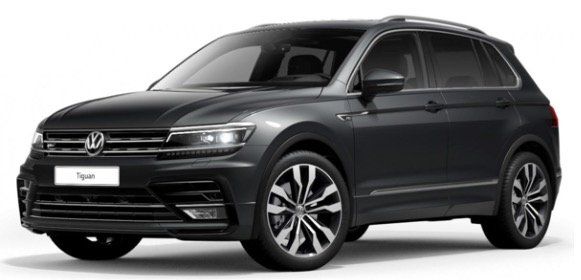 Gewerbeleasing: VW Tiguan Highline TDI 4MOTION R Line mit 190PS für 159€ netto mtl.   LF 0,42