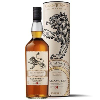 🔥 Game of Thrones Whisky im Prime Day   z.B. Lagavulin 9 Years Haus Lannister für 39,49€ (statt 59€)