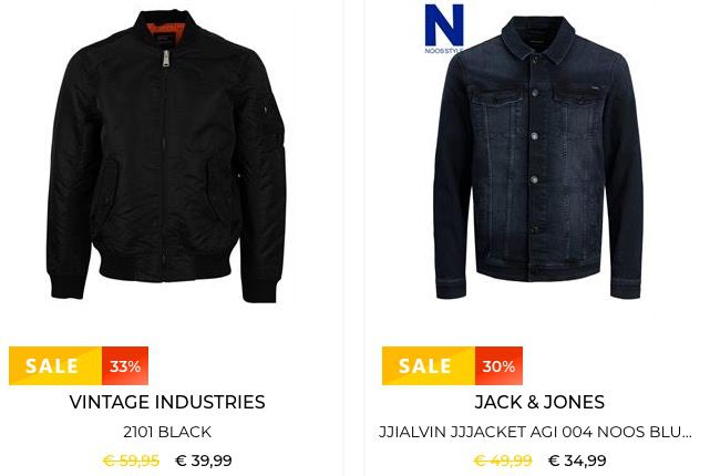 TOP! Jacken Sale Tara M + 30% Extra Rabatt   z.B. Only&Sons Parka für 25,94€ (statt 59€)