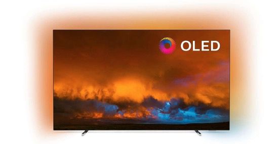 Philips 65OLED804 65 UHD OLED Fernseher mit 3 seitigem Ambilight für 1.599€ (statt 1.879€)   Verpackungsmängel