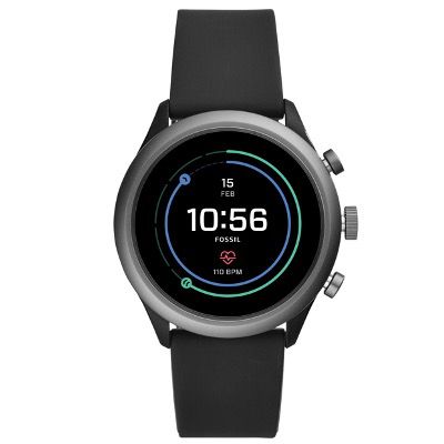 Fossil FTW4019 Sport Herren Smartwatch in Schwarz für 59,25€ (statt 119€)