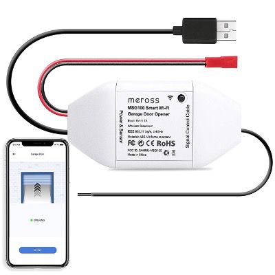 Meross MSG100 Smart WLAN Garagenöffner via App für 23,99€ (statt 40€)