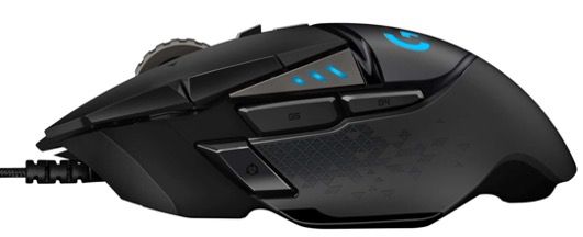 Logitech G502 LIGHTSPEED Wireless Gaming Maus für 79,90€ (statt 98€)