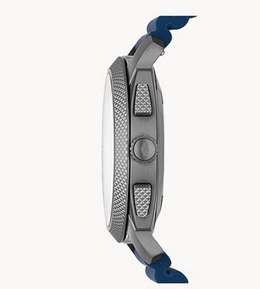 Fossil Hybrid Smartwatch Machine mit Silikon Armband für 100,30€ (statt 112€)