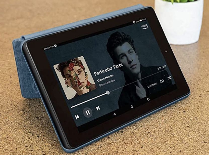 Amazon Fire 7 Tablet (2019) mit 16GB in Schwarz für 39,99€ (statt 65€)