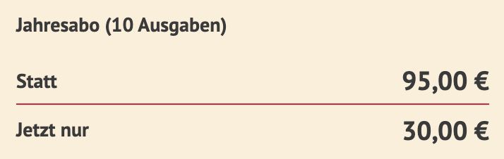 AD Architectural Digest 10 Ausgaben für 30€ (statt 95€)