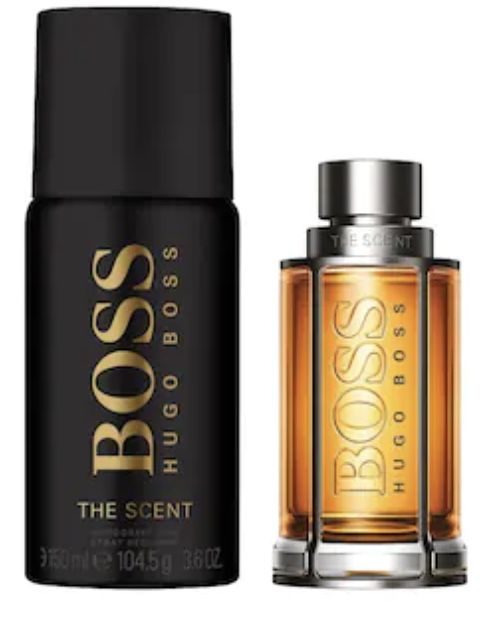 Hugo Boss The Scent Geschenkset (EdT 50ml + Deo 150ml) für 37,90€ (statt 53€)