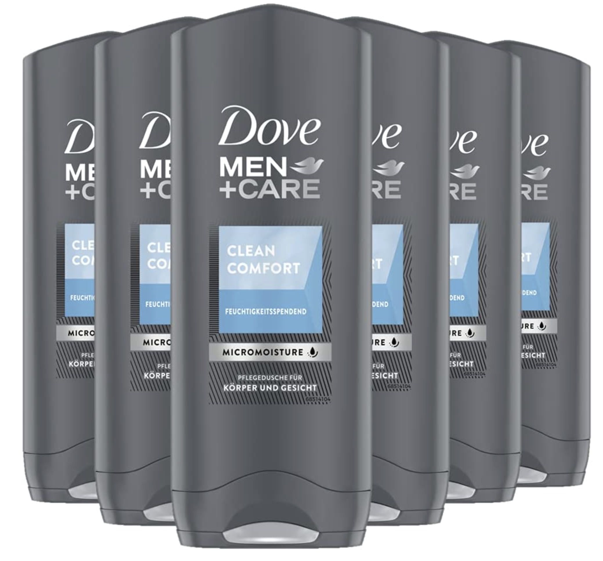 6er Pack Dove Men+Care Duschgel ab 8,99€ (statt 15€)