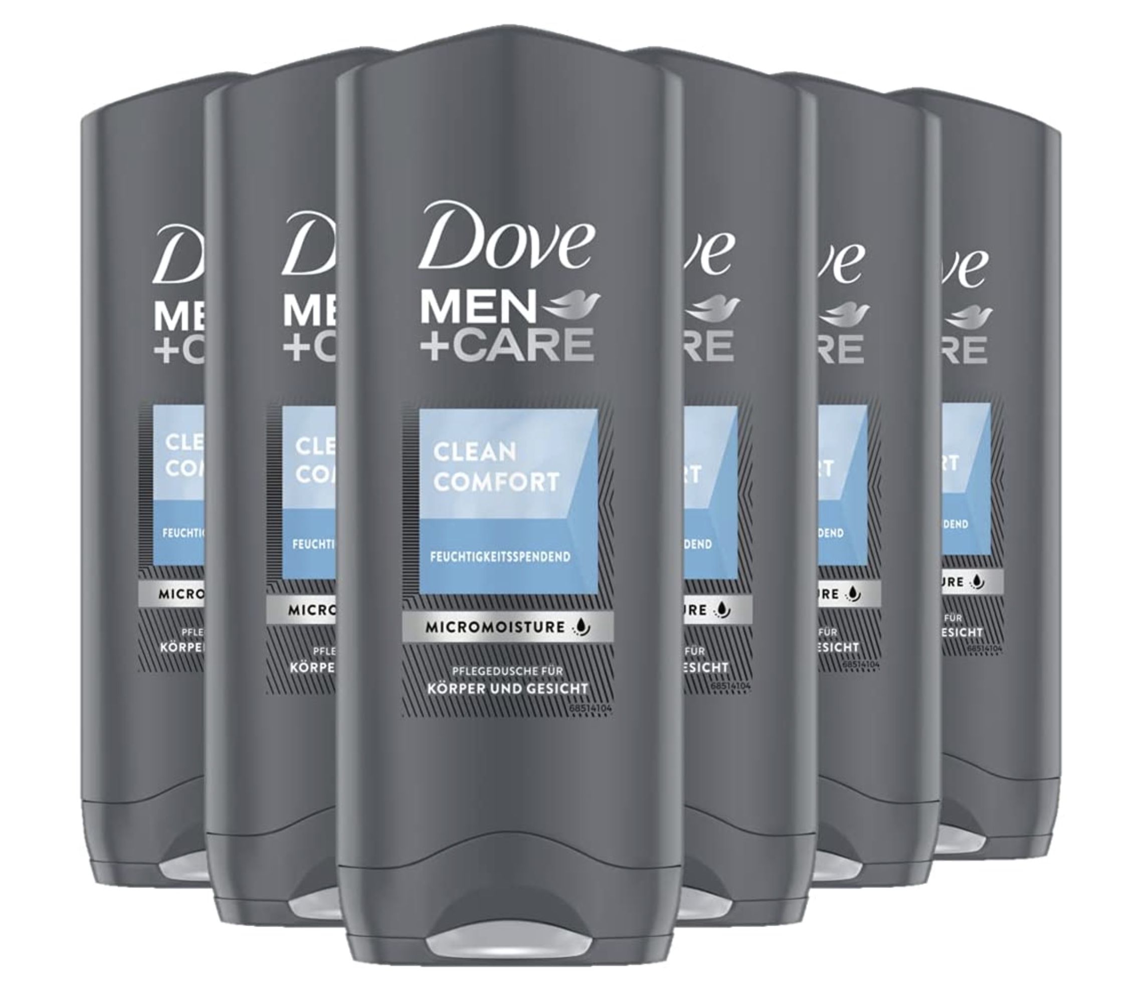 6er Pack Dove Men+Care Duschgel ab 8,12€ (statt 11€) &#8211; Prime Sparabo