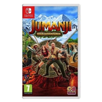 🎮 JUMANJI: Das Videospiel für Switch für 11,87€ (statt 20€)