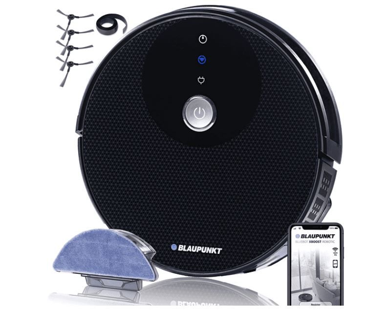 Media Markt Spaß für zu Hause Aktion: z.B. BLAUPUNKT Bluebot Xboost Staubsaugerroboter für 258€ (statt 380€)