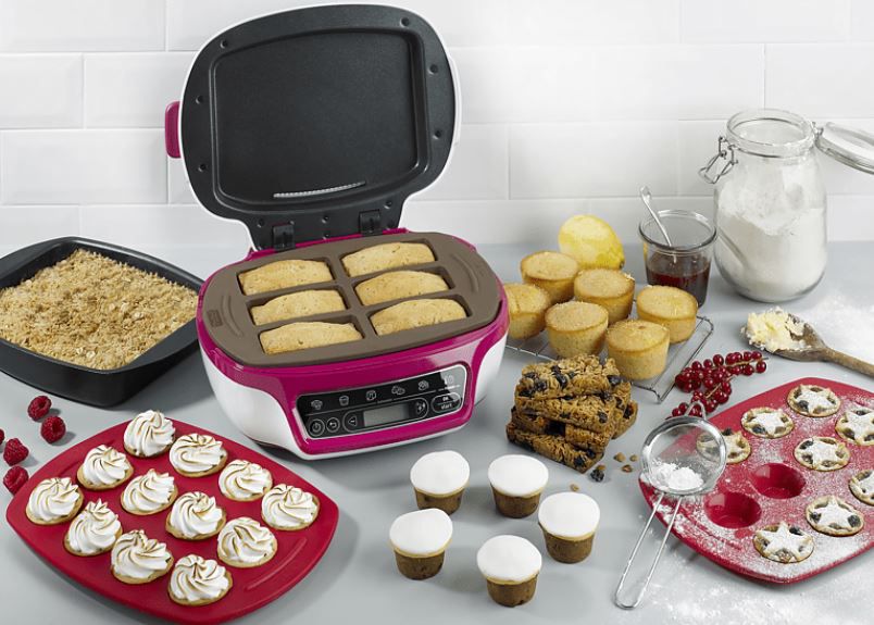 TEFAL KD8018 Cake Factory Kuchenbackautomat  für 108€ (statt 149€)