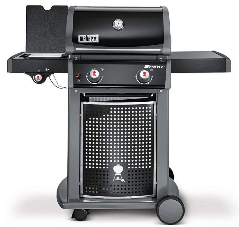 Weber Spirit E 220 Classic Black Edition Gasgrill für 499,99€ (statt 619€)