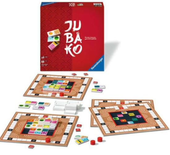 Ravensburger eBay Wow Spiele: z.B.  Ravensburger Jubako Taktikspiel  für 24,99€ (statt 31€)