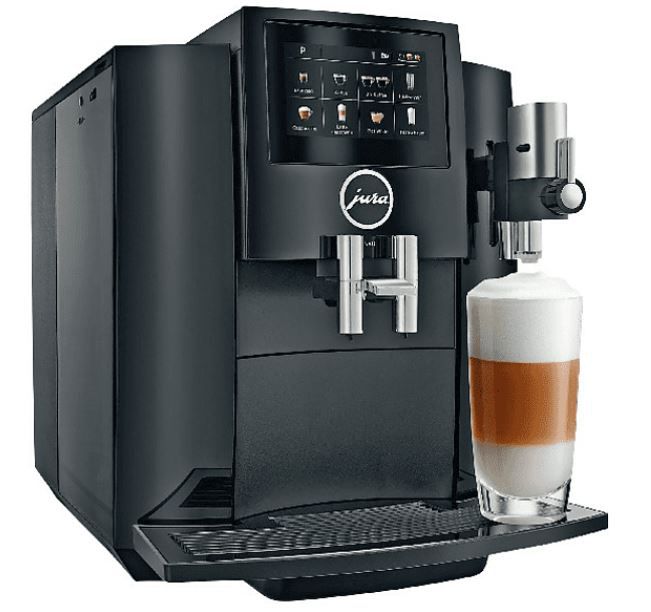 Sparnickel Angebot: Jura S80 Kaffeevollautomat mit 15 Programmen für 1.111€ (statt 1.219€)