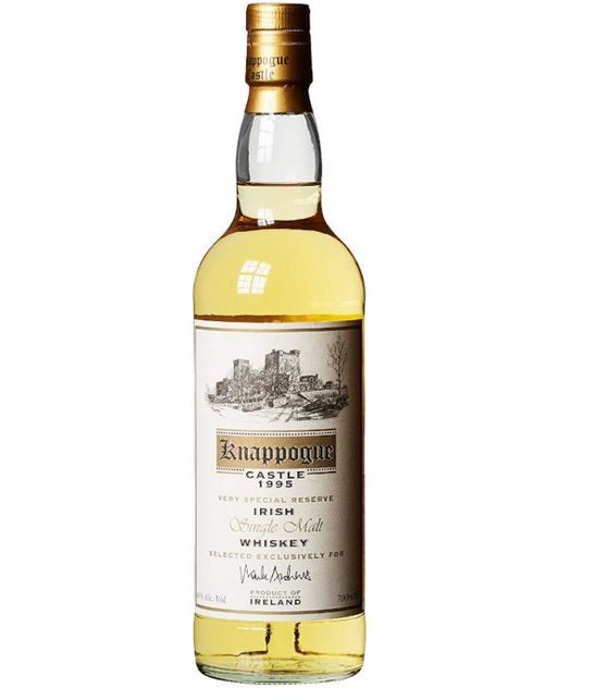 Vorbei! Knappogue Castle 1995 Irish Whisky Single Malt 0,7l 40% für 35,99€ (statt 48€)