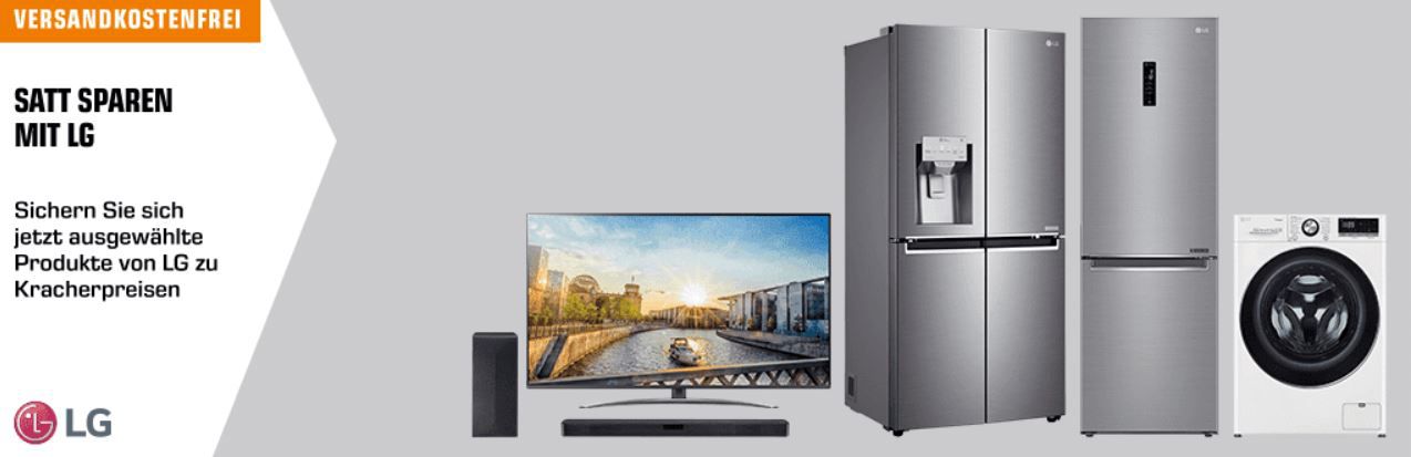 LG Markenwoche: z.B. LG  NanoCell 75 Zoll UHD TV für 1.799€ (statt 2.028€) (Nur noch bis morgen)