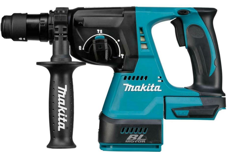 Makita DHR243ZJ Bohrhammer (ohne Akku, im Makpac) für 183,59€ (statt 243€)