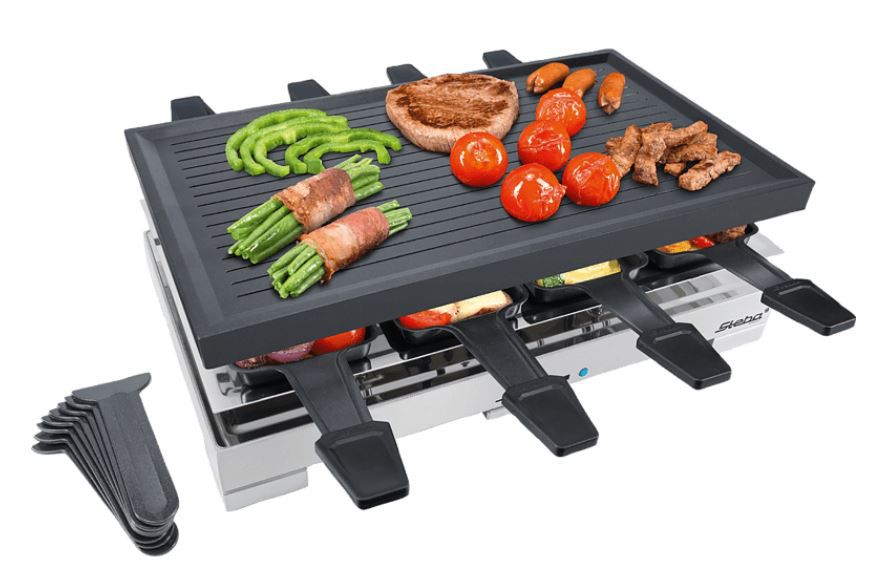 STEBA RC 68 Raclette für 69,99€ (statt 94€)